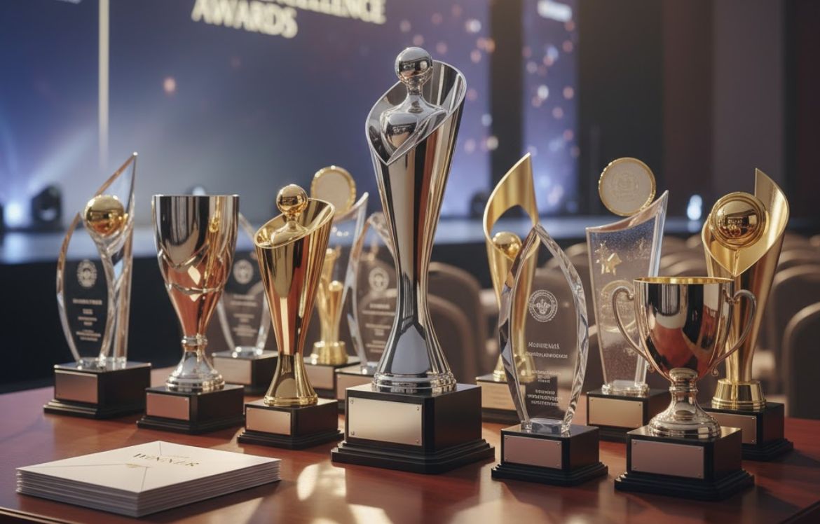 41 creative trophy ideas to supercharge your next employee event - Weista